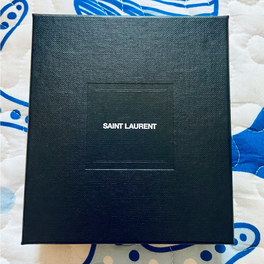 Saint Laurent Classic Black Gift Box